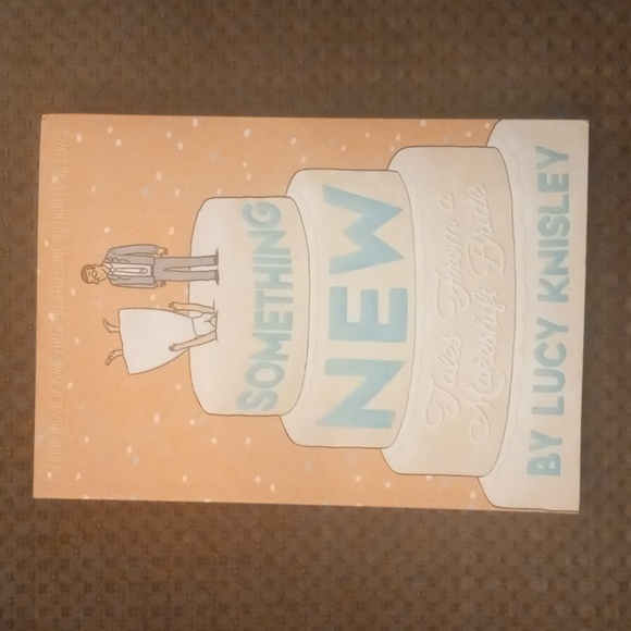 3/$15  Something New: Tales from a Makeshift Bride Paperback Book - Picture 1 of 13